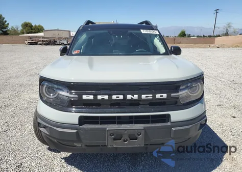 2022 Ford Bronco Sport Outer Banks из США, поврежденный, VIN 3FMCR9C69NRD39463